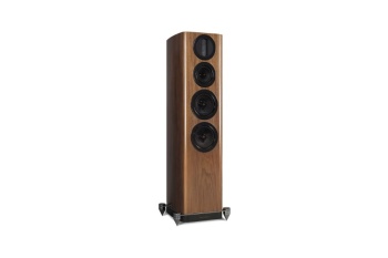 Wharfedale Aura 3 Loudspeakers - Walnut - New Old Stock